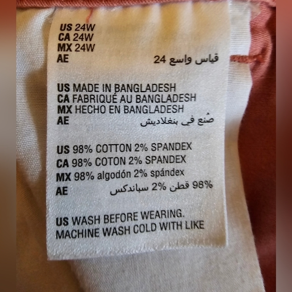 Style & Co Bermuda Shorts Size 24W - Picture 3 of 8